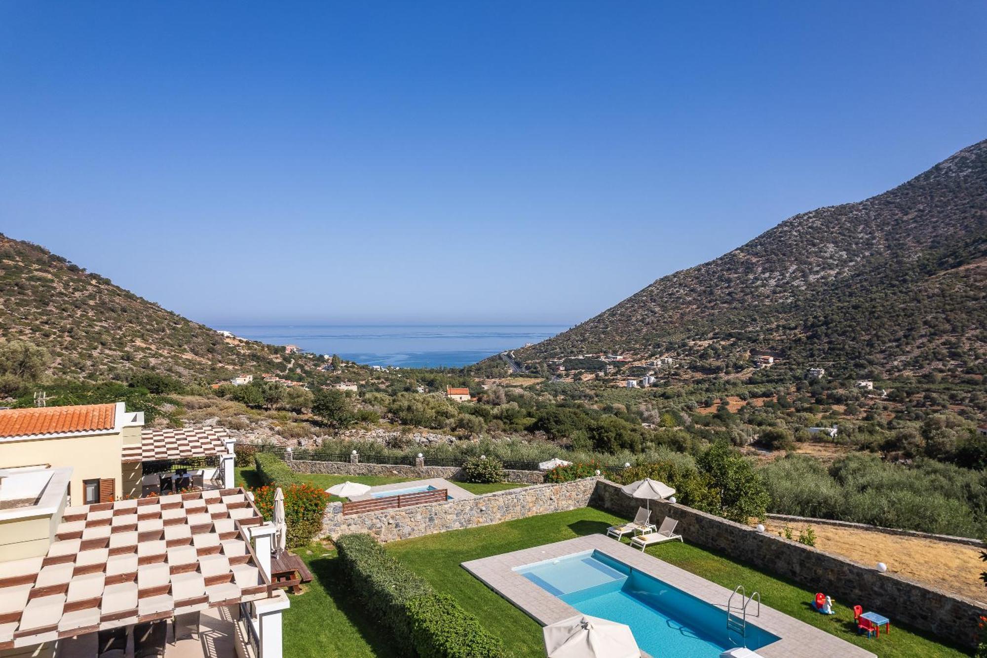 Real Dream Villas, Cretan Gems With Seaviews, By Thinkvilla Bali  Kültér fotó