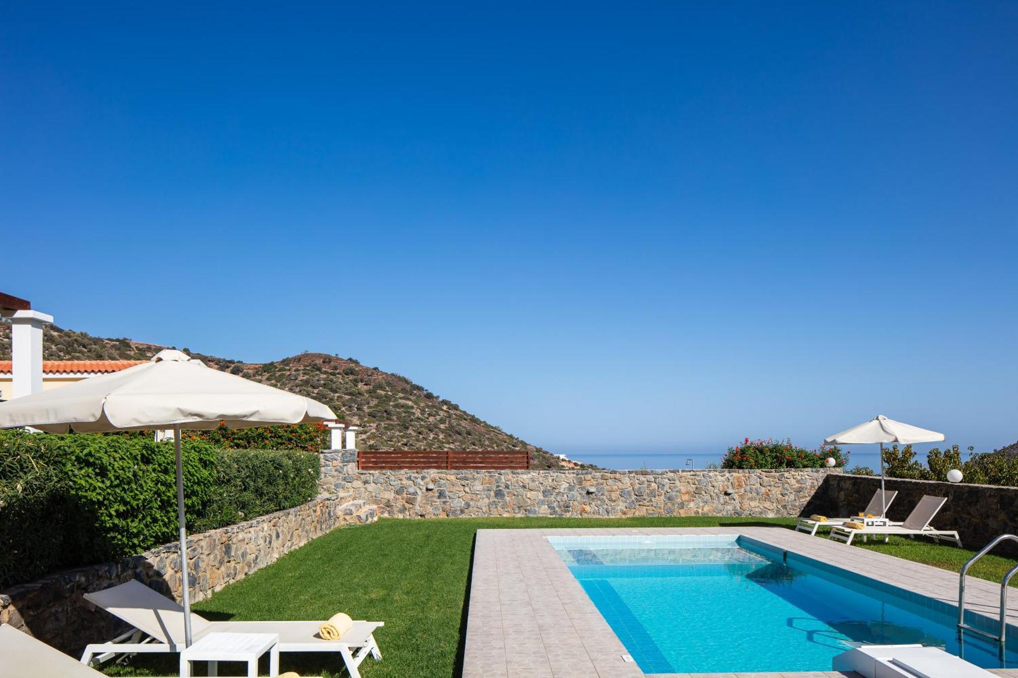 Real Dream Villas, Cretan Gems With Seaviews, By Thinkvilla Bali  Kültér fotó